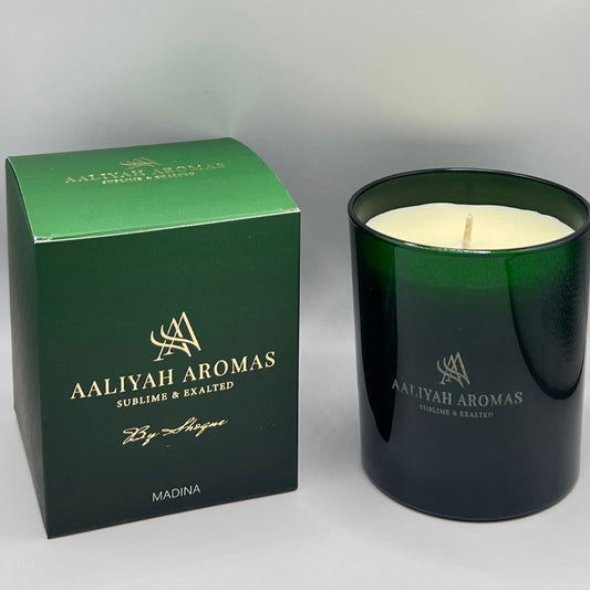 Madina Luxury Scented Candle