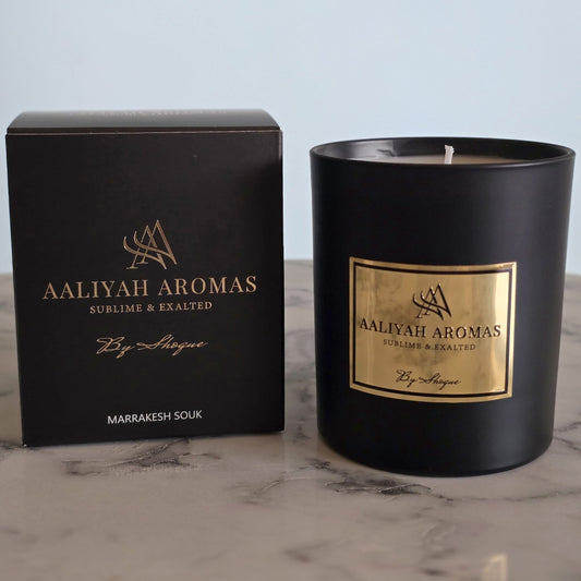 Marrakesh Souk Luxury Scented Candle