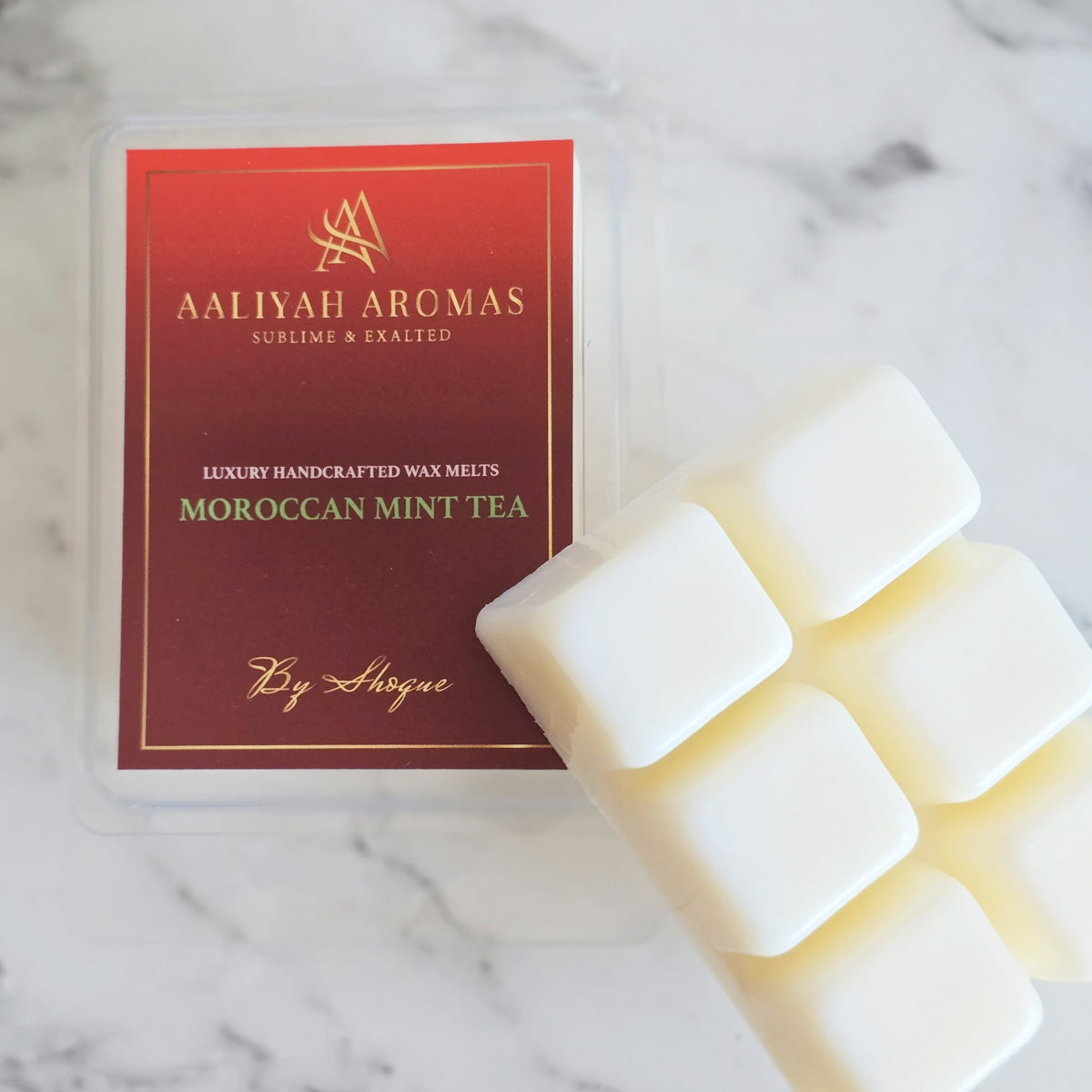 Moroccan Mint Tea Luxury Wax Melts