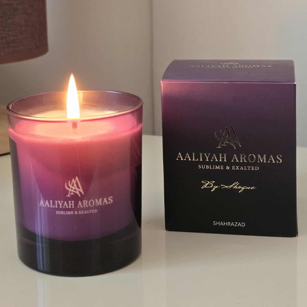Shahrazad Luxury Scented Candle