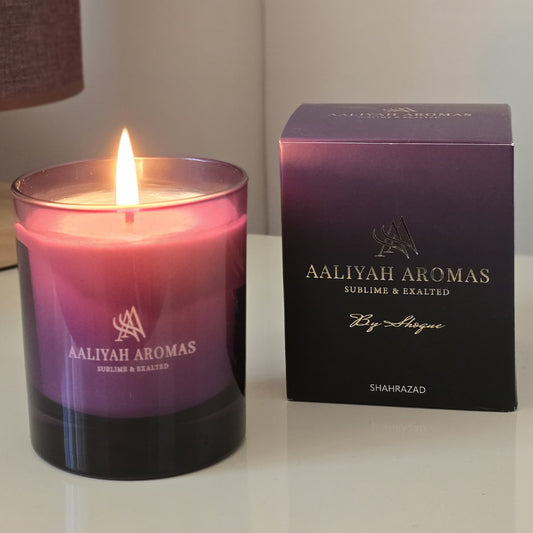 Shahrazad Luxury Scented Candle