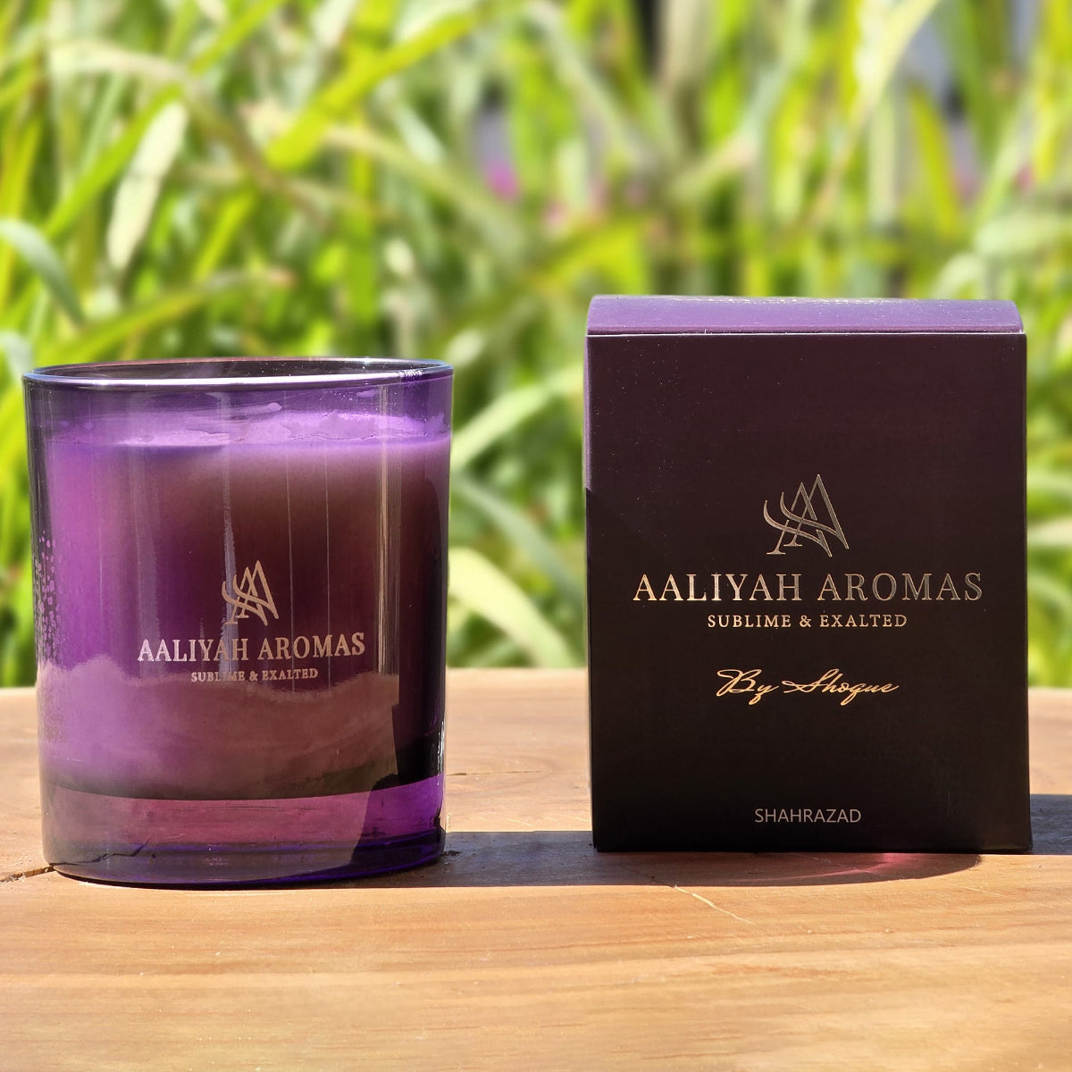 Shahrazad Luxury Scented Candle
