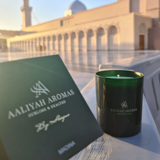 Discover the Sacred Essence of Madina Through Aroma