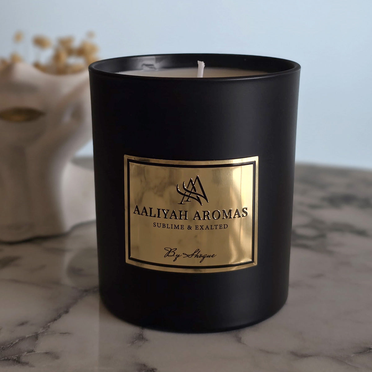 Arabian Breeze Luxury Scented Candle