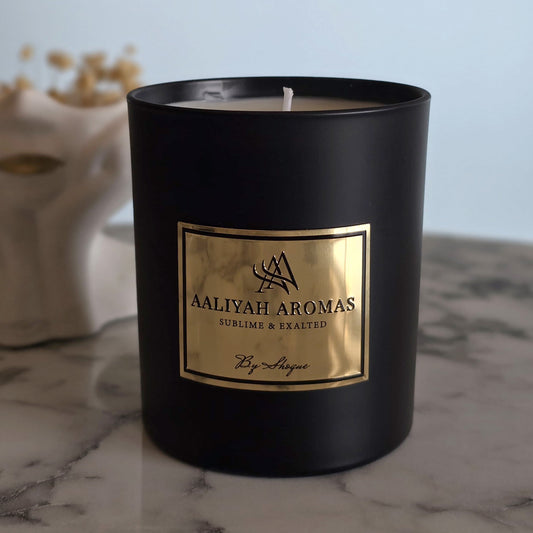 Arabian Breeze Luxury Scented Candle
