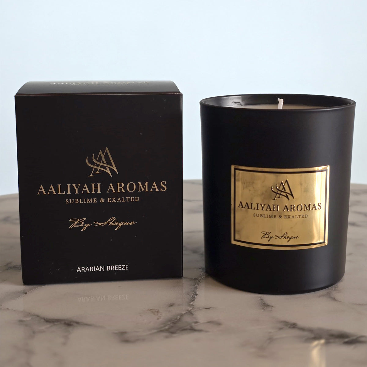 Arabian Breeze Luxury Scented Candle