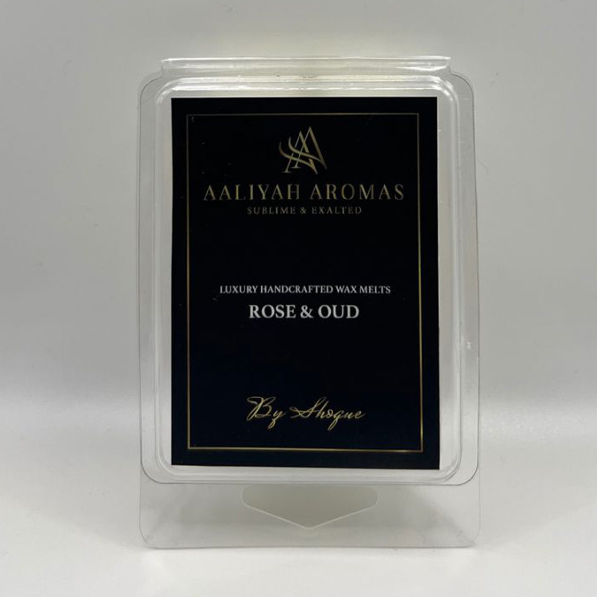 Rose & Oud Luxury Wax Melts