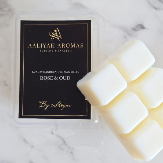 Rose & Oud Luxury Wax Melts